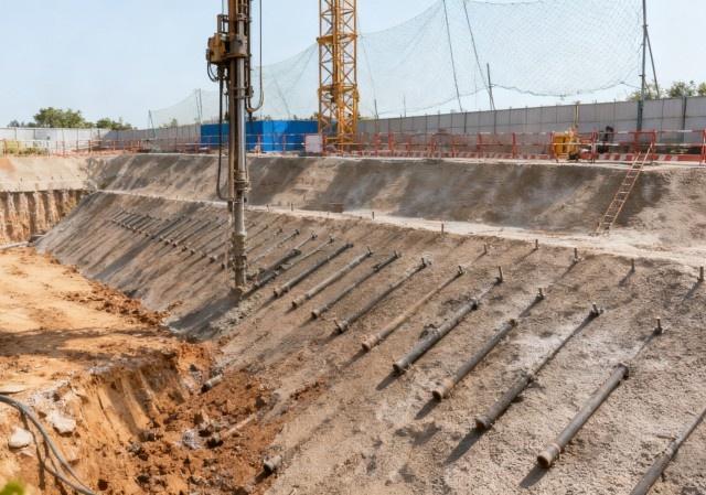分宜注浆管应用于岩土工程与地基基础领域
